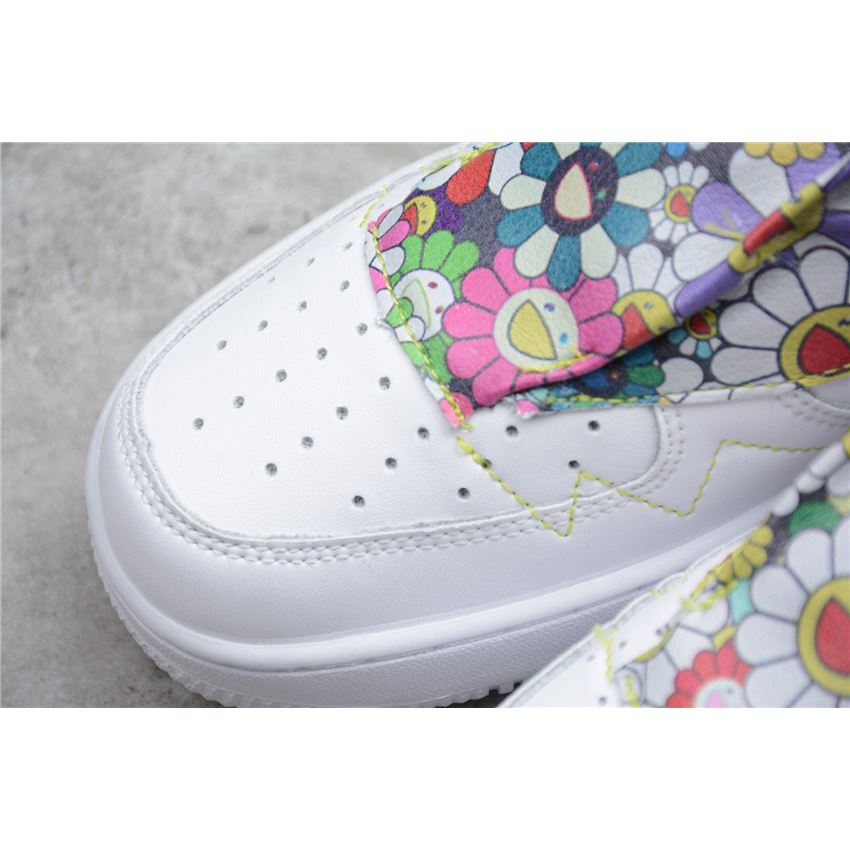 WMNS Nike Air Force 1 '07 White/Flower QD1801-808, Nike Outlet, Nike Store