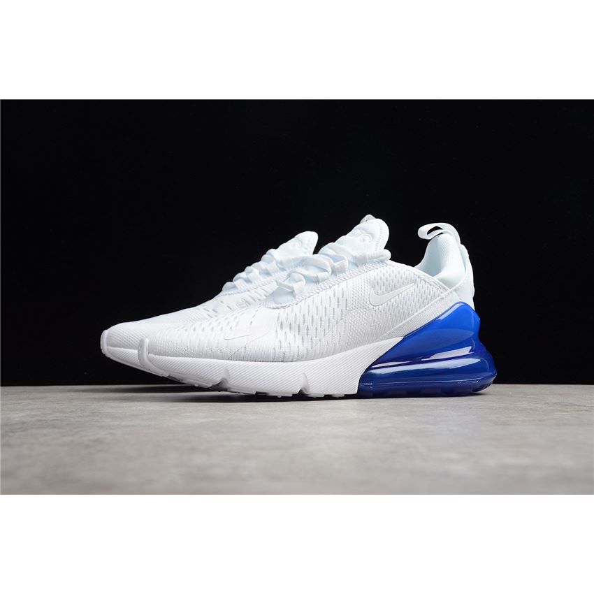 Mens and WMNS Nike Air Max 270 White/Photo Blue AH8050-105 For Sale, Nike Factory Store, Nike ...