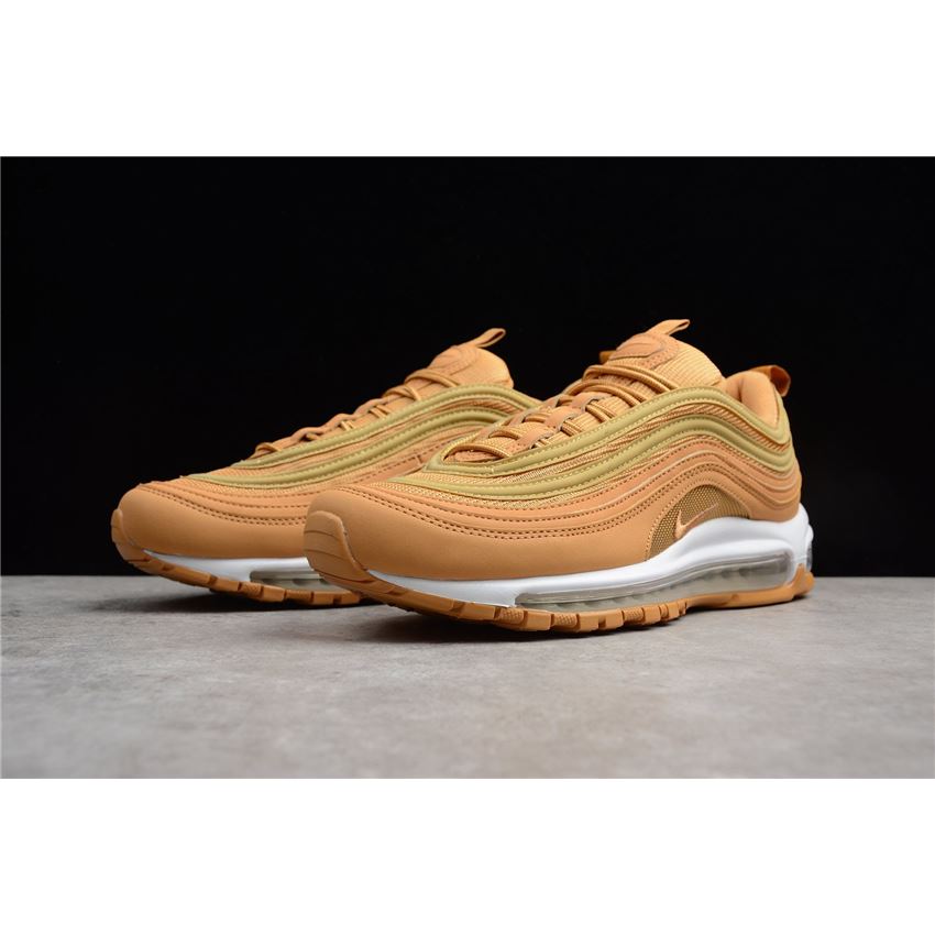 Nike Air Max 97 Wheat Men&#39;s Size Shoes AJ1986-200 For Sale, Nike Factory, Nike Factory Outlet ...