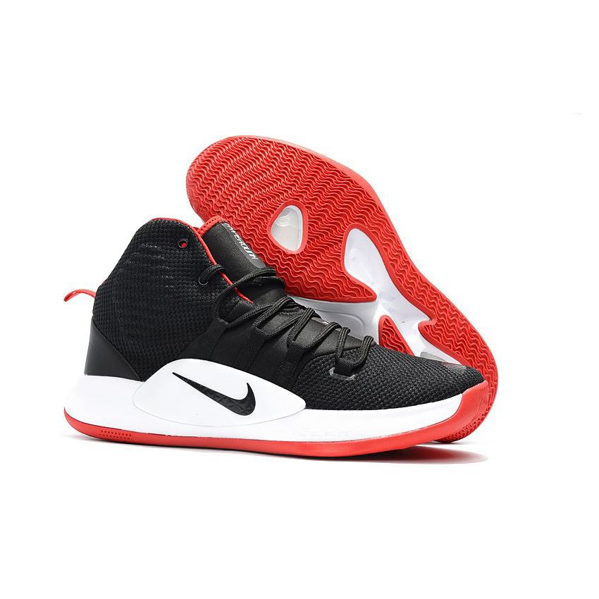 Men&#39;s Nike Hyperdunk X Bred Black/Varsity Red-White Basketball Shoes, Nike Outlet, Nike Factory ...