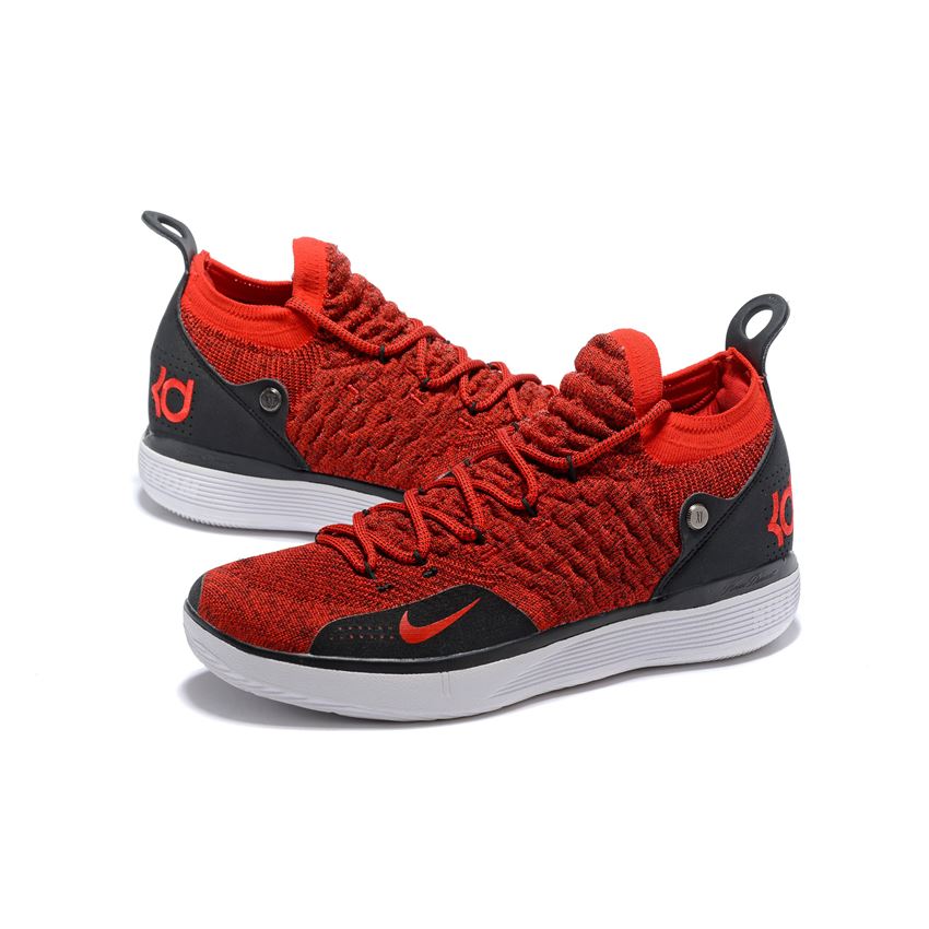 Men&#39;s Nike KD 11 Red Black White 2018 For Sale, Nike Factory Store, Nike Factory Outlet Store Online
