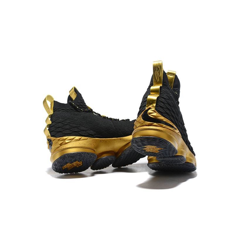 Men&#39;s Nike LeBron 15 Black Gold Basketball Shoes On Sale, Nike Factory Store, Nike Factory ...