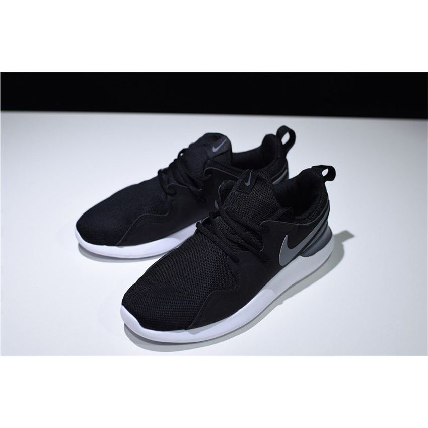 Nike Tessen Black Grey White Men's Running Shoes AA2160