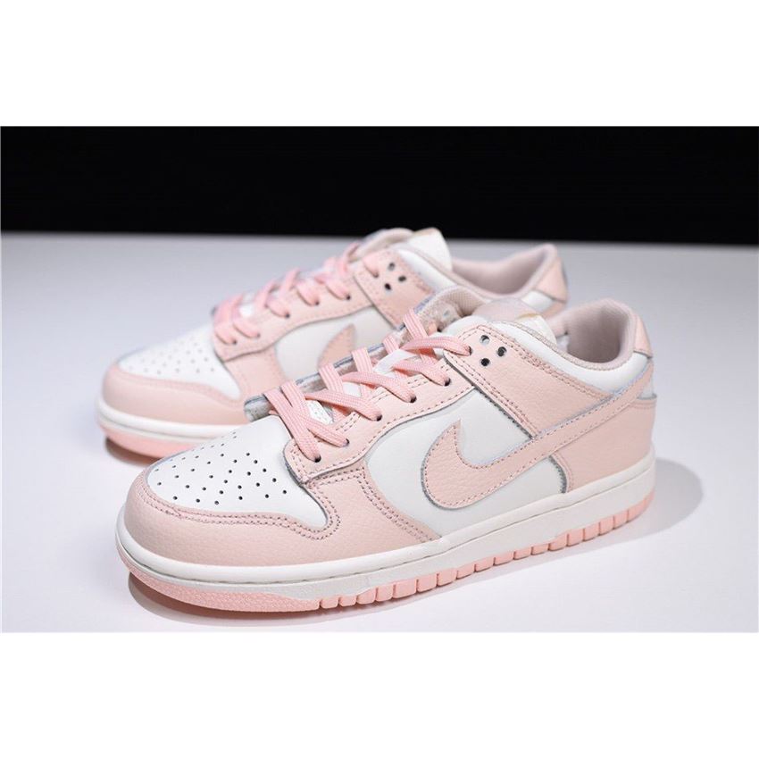 Women's Nike Dunk Low Sail Sunset Tint 311369-104 For Sale Free ...