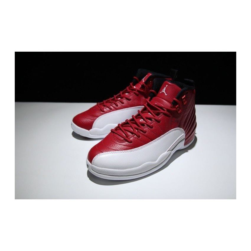 Air Jordan 12 Alternate Gym Red/Black-White 130690-600, Nike Factory