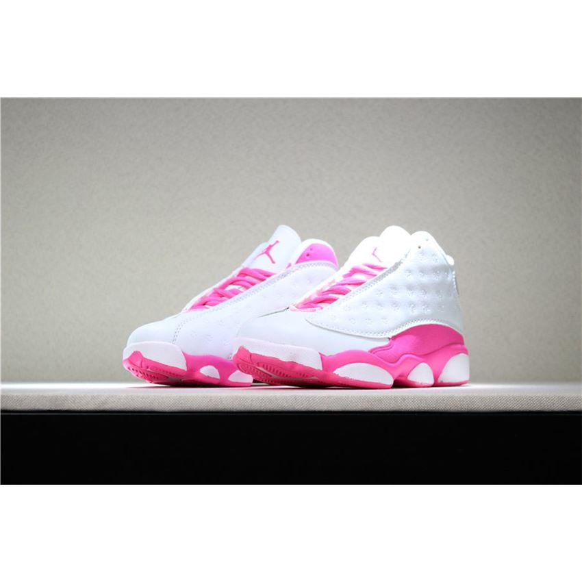 hot pink jordan 13