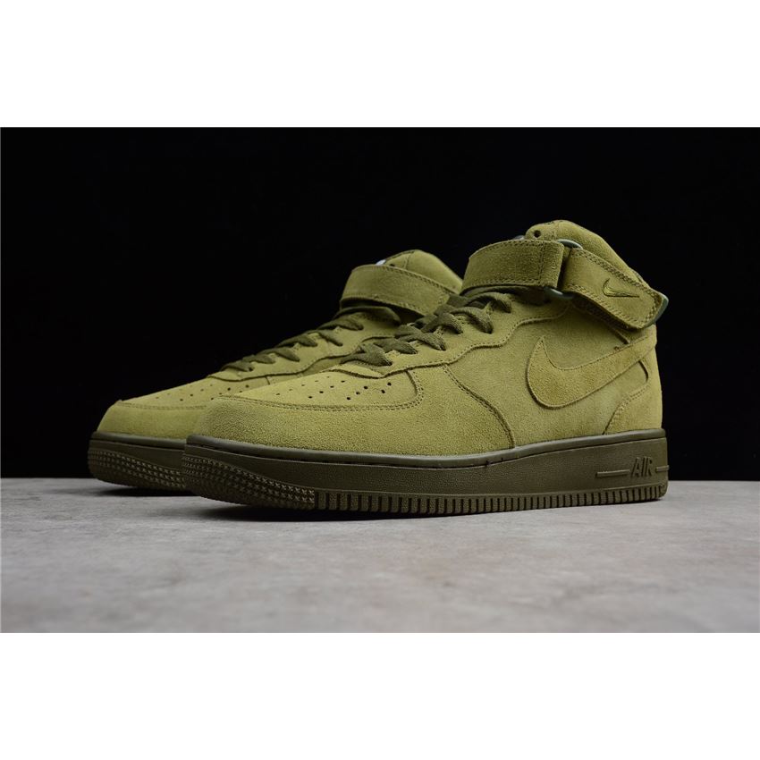 Nike Air Force 1 Mid &#39;07 Legion Green Men&#39;s Size 315123-302 For Sale, Nike Factory Store, Nike Store