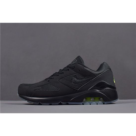 Nike Air Max 180 Black/Volt Men's 
