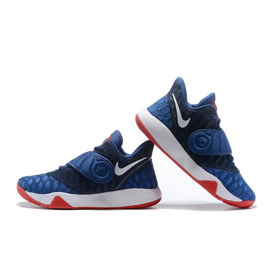 Nike KD Trey 5 VI Navy Blue/White-Red Men's Basketball Shoes, Nike