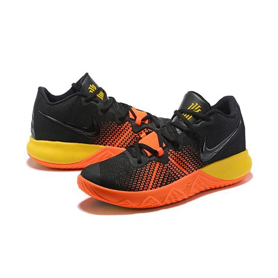 Nike Kyrie Flytrap Black/Orange-Yellow Men's Shoes Free Shipping, Nike ...