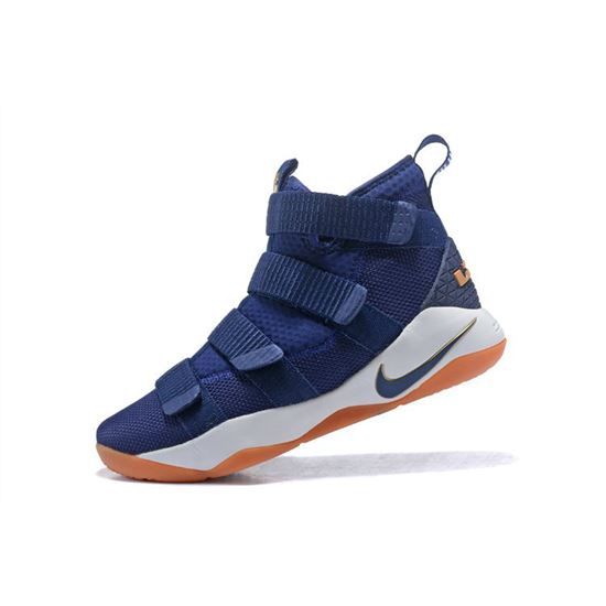 lebron soldier 11 cavs navy