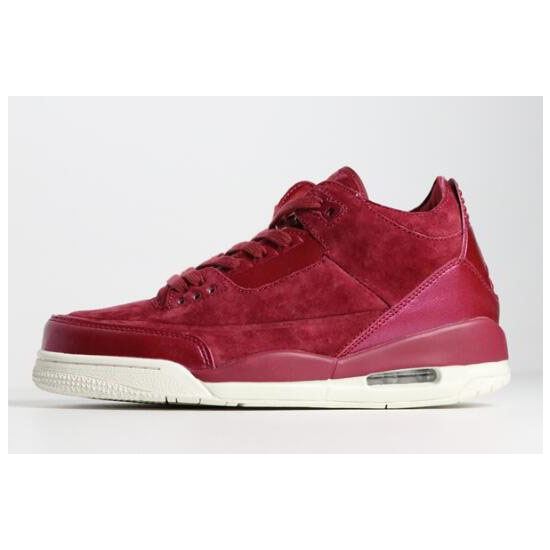 womens jordan 3 bordeaux